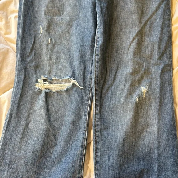 JOE’S JEANS HIGH-RISE NEHA 30 FLARED LEG - Picture 3 of 5